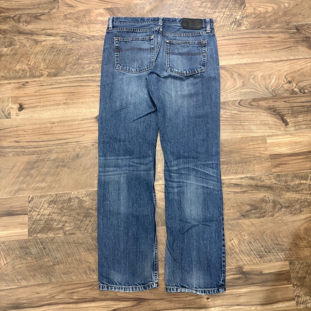 Vintage Y2K Marc Anthony Jeans Mens 33x30 Blue Slim Fit Faded Denim Pants Casual